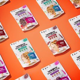 [ARK] Woofny Dog Crunchy Milk_Dog Treats, 19 Premium Raw Lactic Acid Bacteria, Hydrolyzed Protein, Milk, Yogurt_Made in Korea